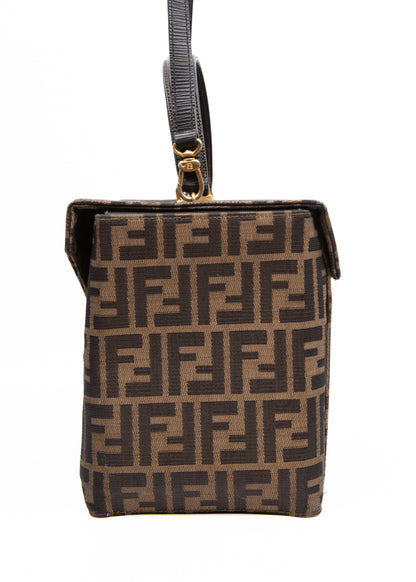 Fendi Zucca box bag