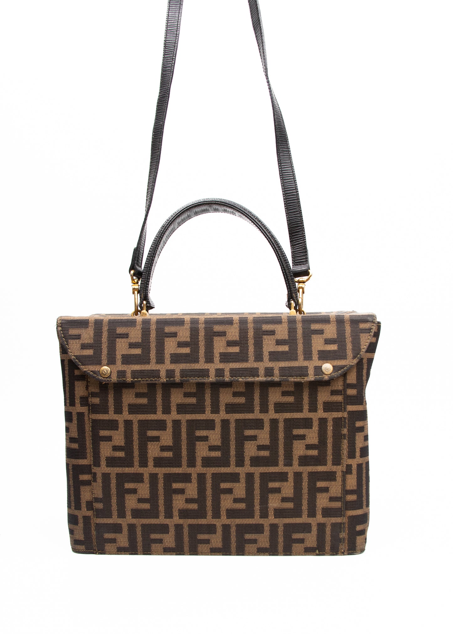 Fendi Zucca box bag