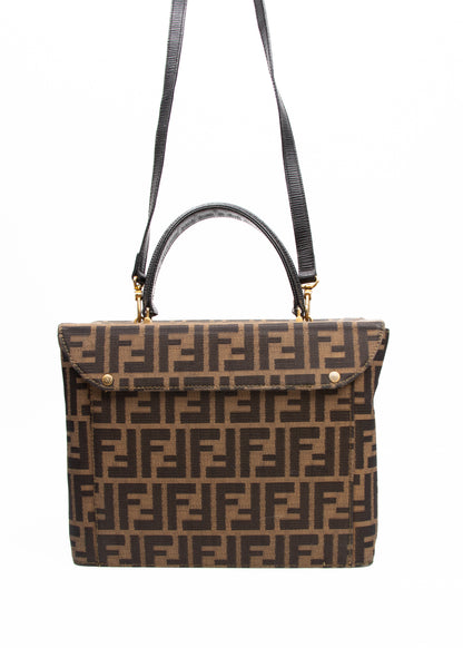 Fendi Zucca box bag