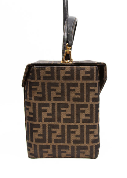 Fendi Zucca box bag