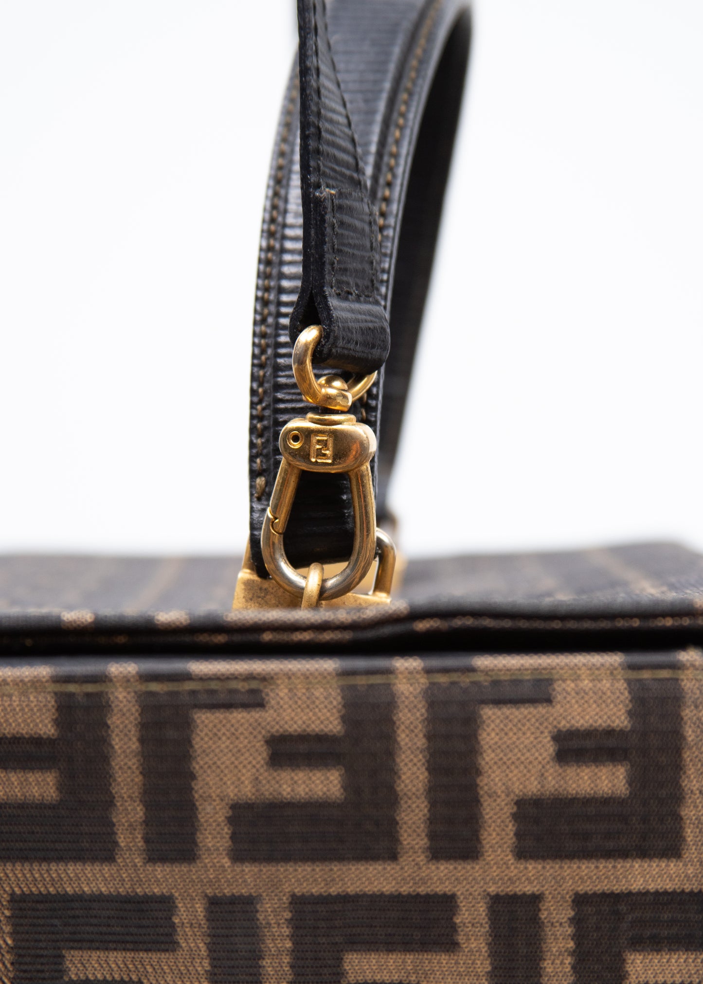 Fendi Zucca box bag