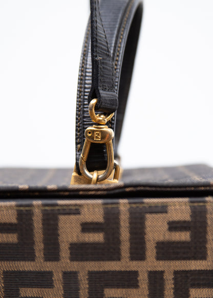 Fendi Zucca box bag
