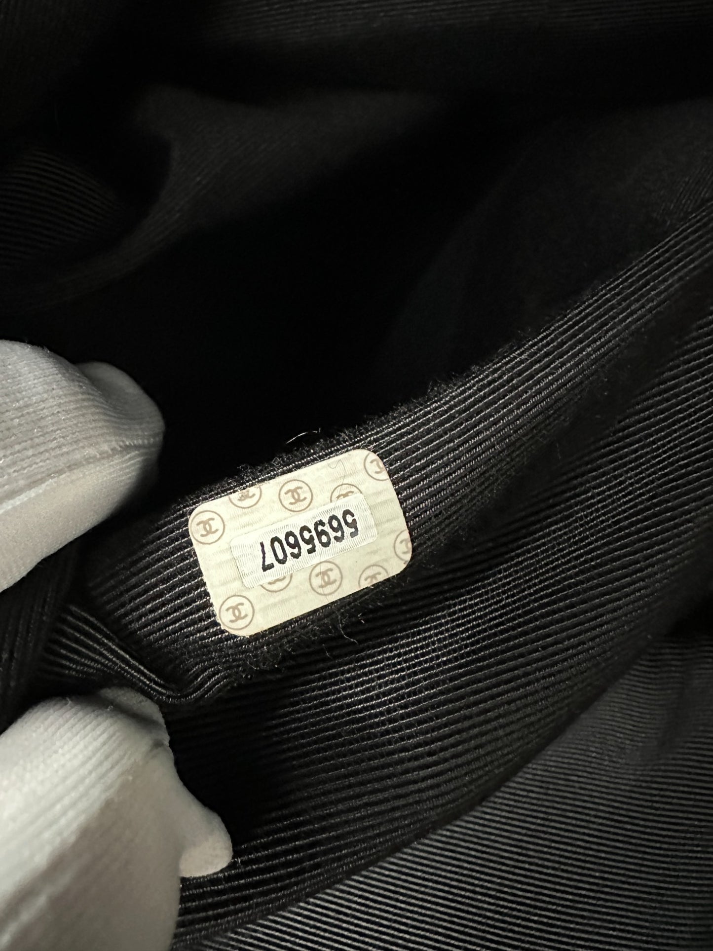 Chanel Soft Fold Over Tote