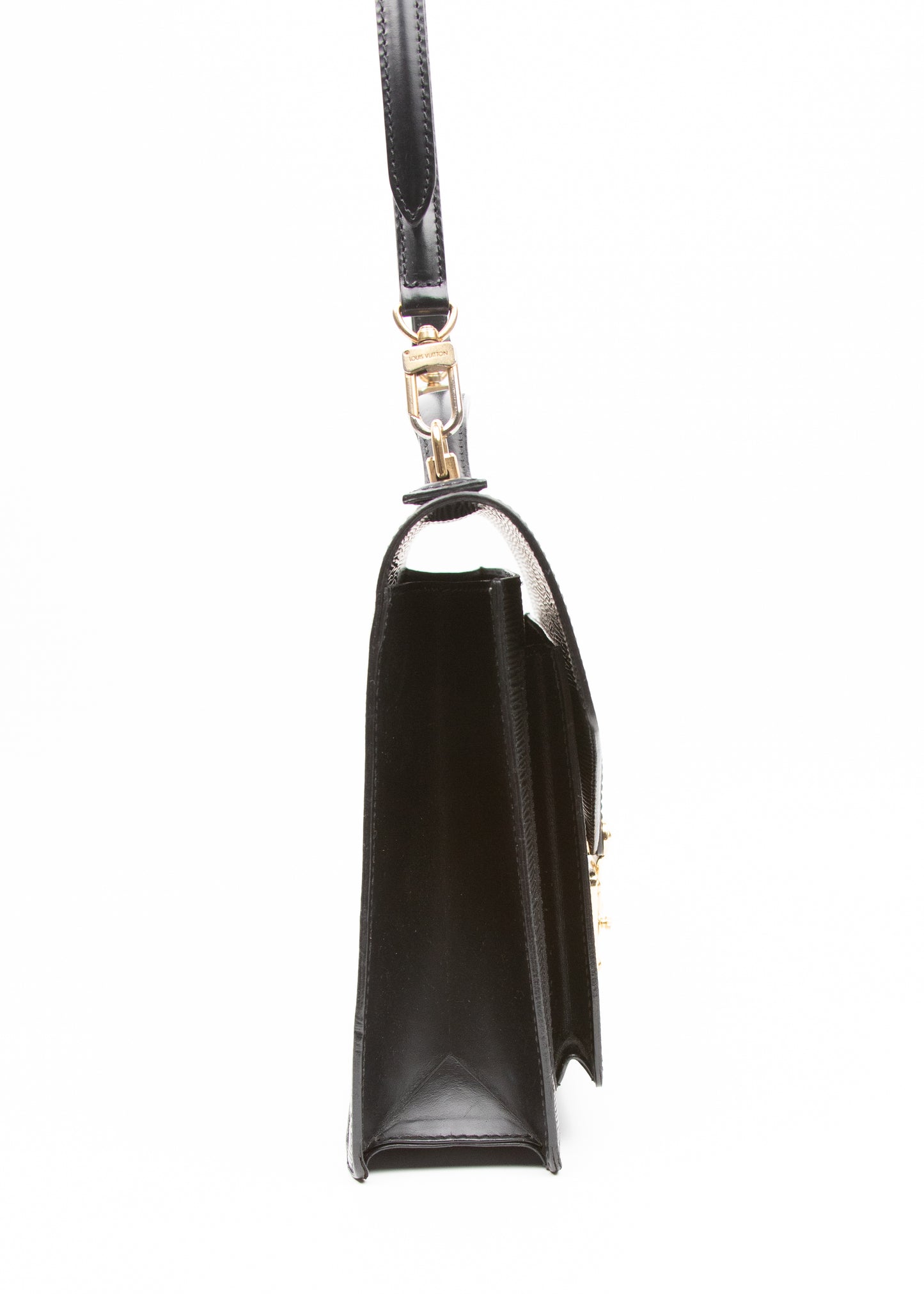 Louis Vuitton Macenau Black Epi