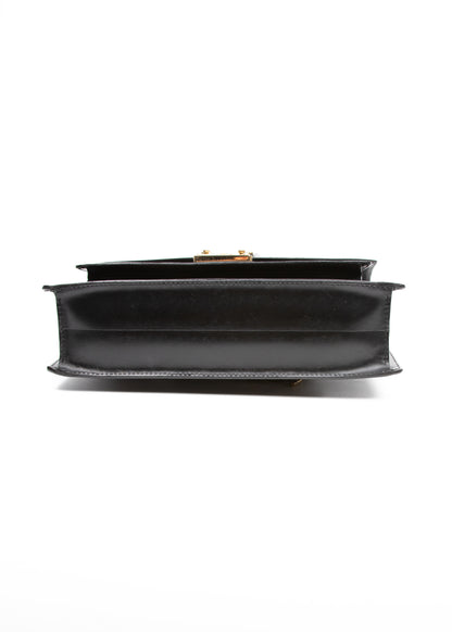 Louis Vuitton Macenau Black Epi