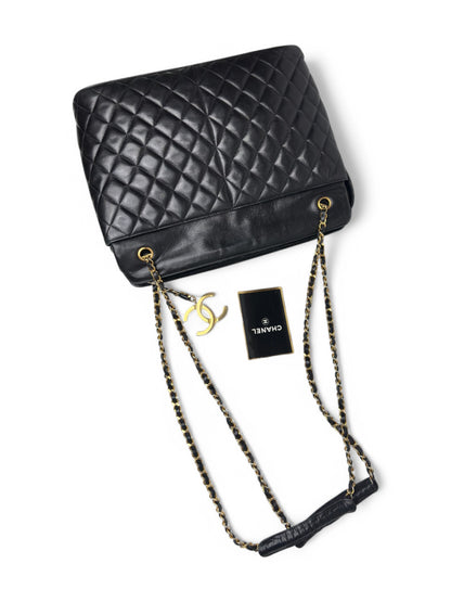 Chanel Matelasse CC Tote