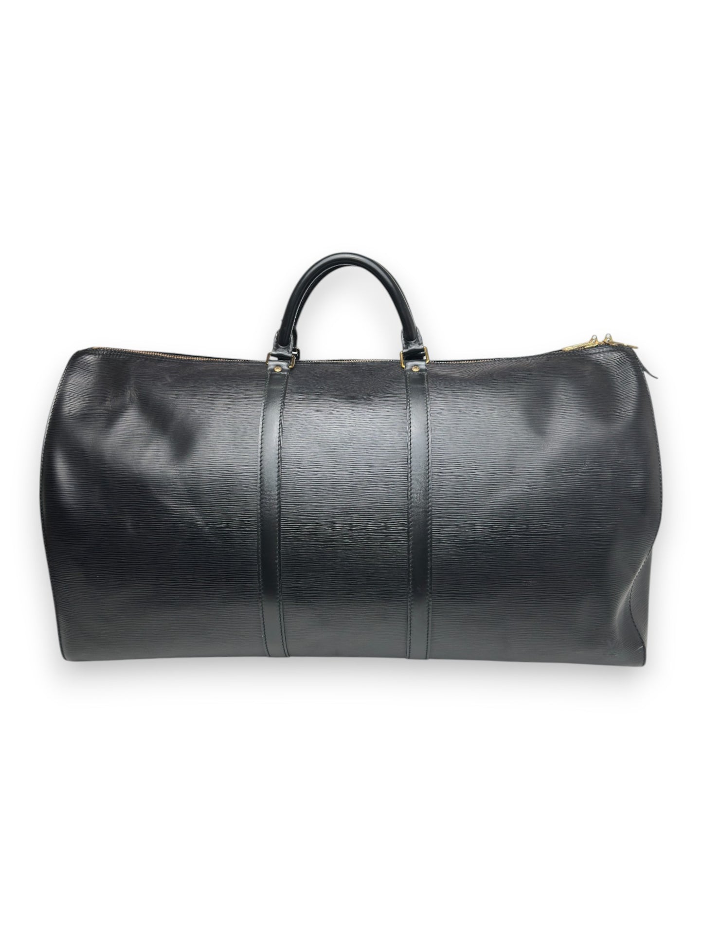 Louis Vuitton Keepall 60 Epi black