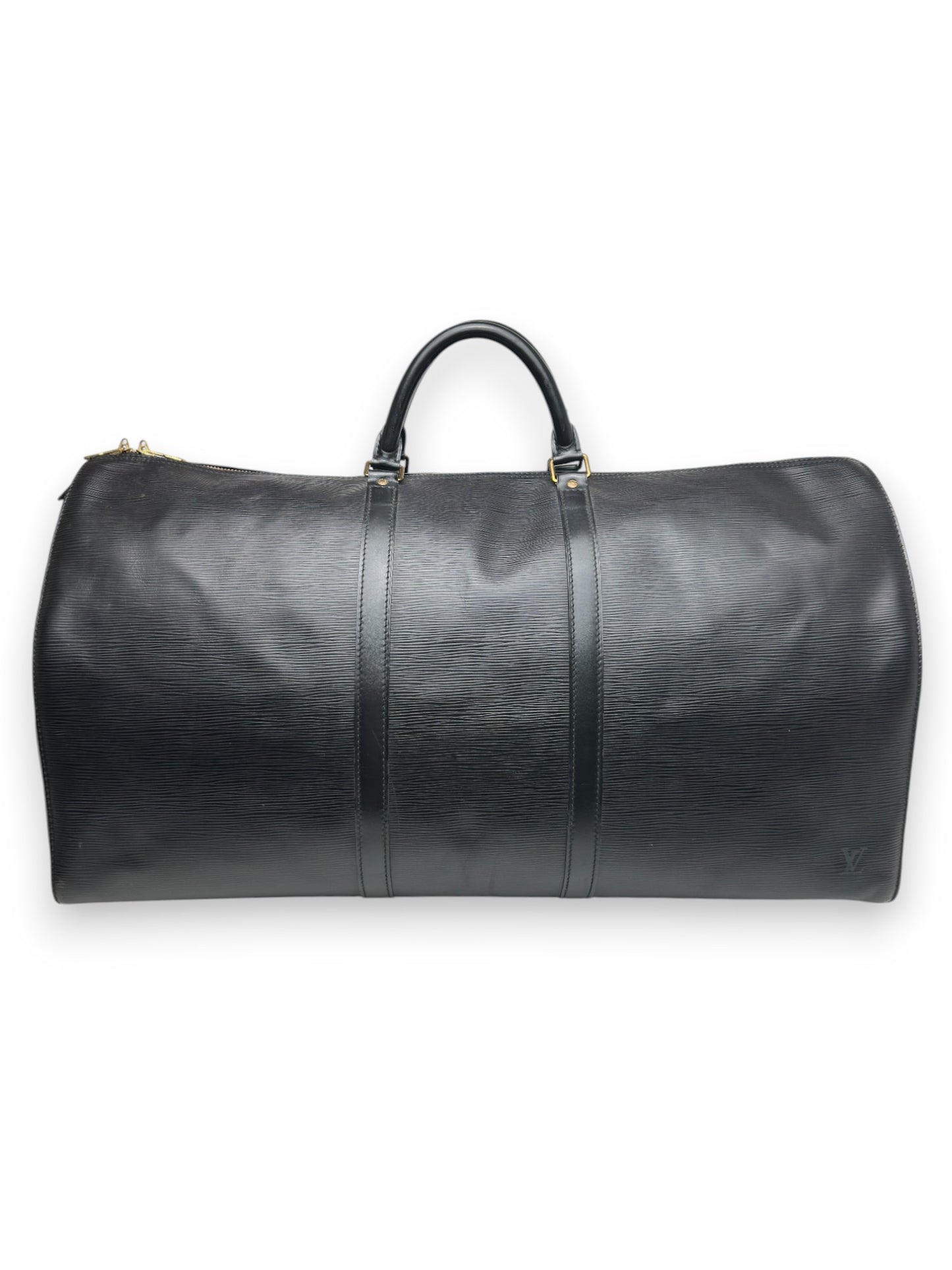 Louis Vuitton Keepall 60 Epi black