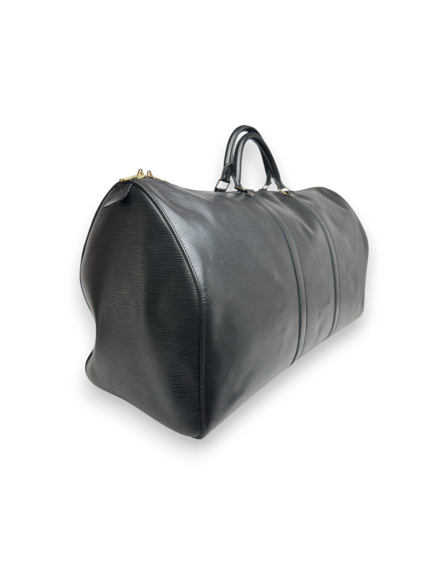 Louis Vuitton Keepall 60 Epi black