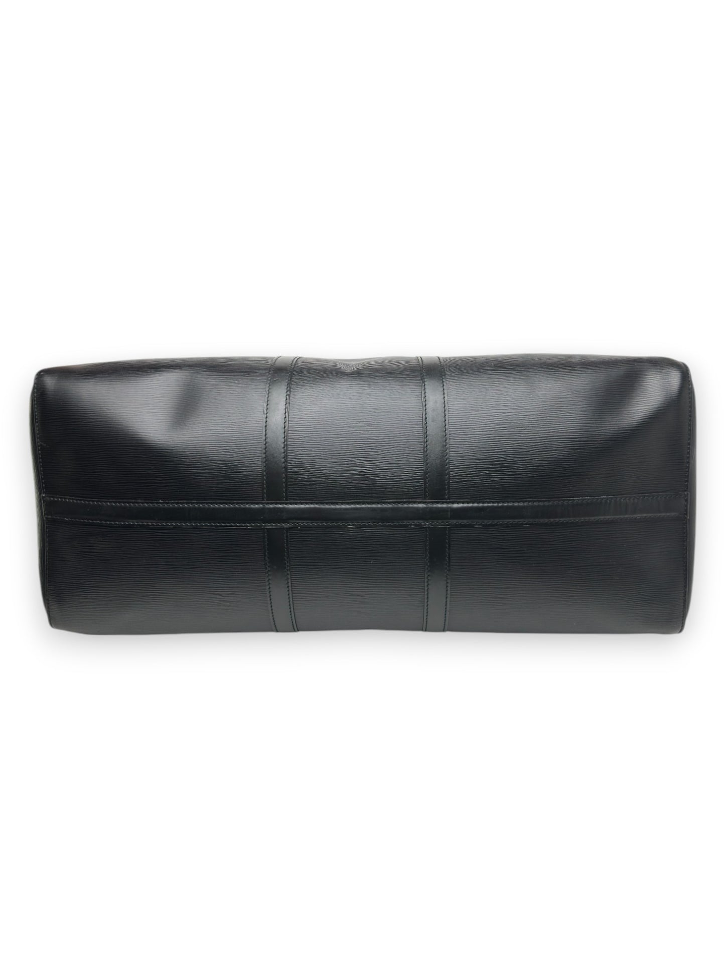 Louis Vuitton Keepall 60 Epi black