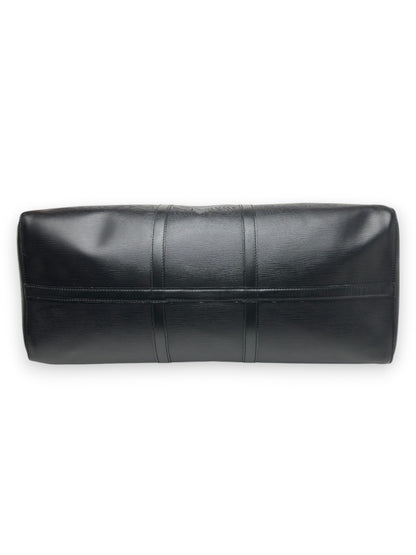 Louis Vuitton Keepall 60 Epi black