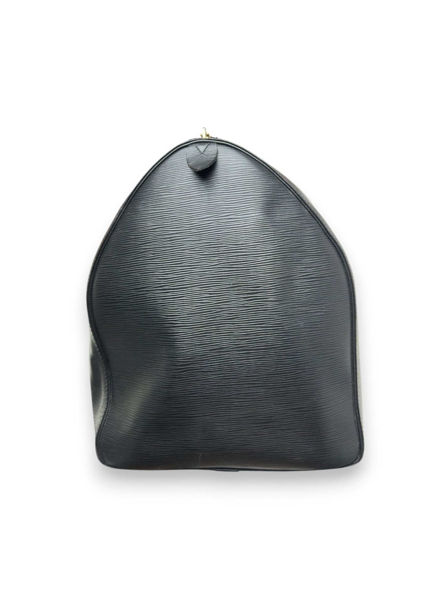 Louis Vuitton Keepall 60 Epi black