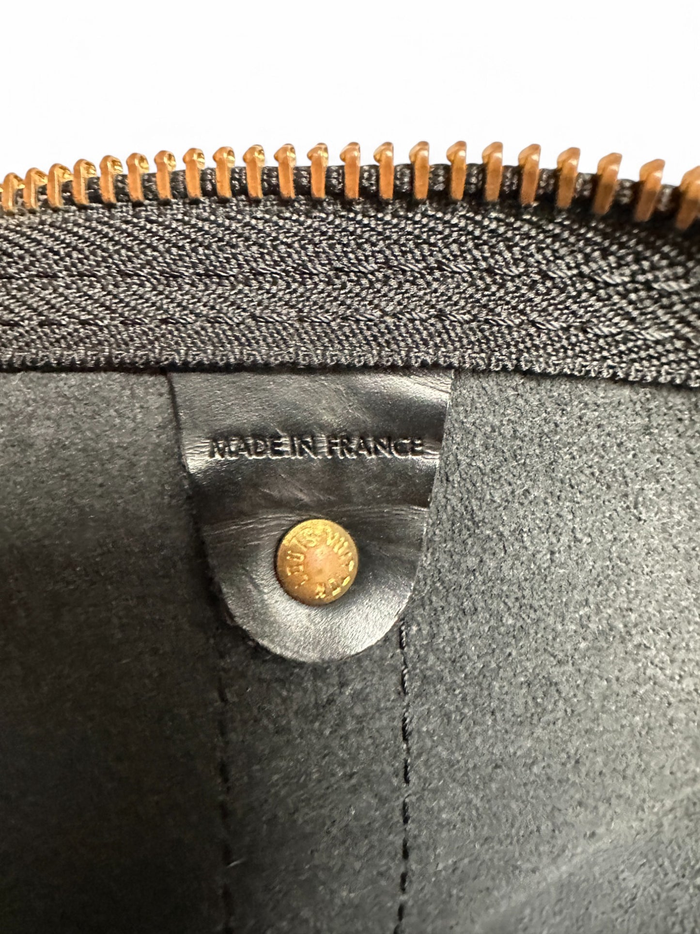 Louis Vuitton Keepall 60 Epi black