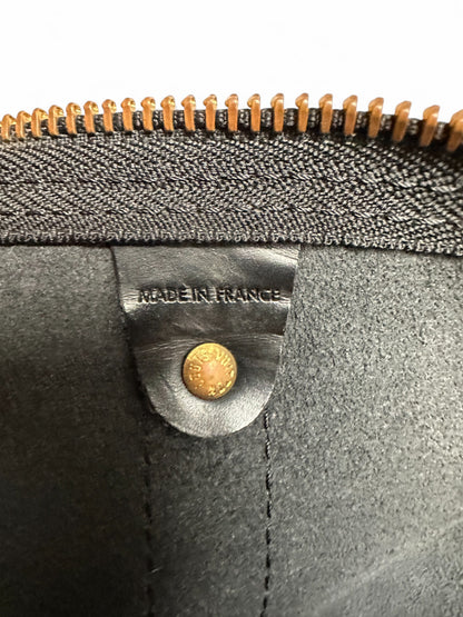 Louis Vuitton Keepall 60 Epi black