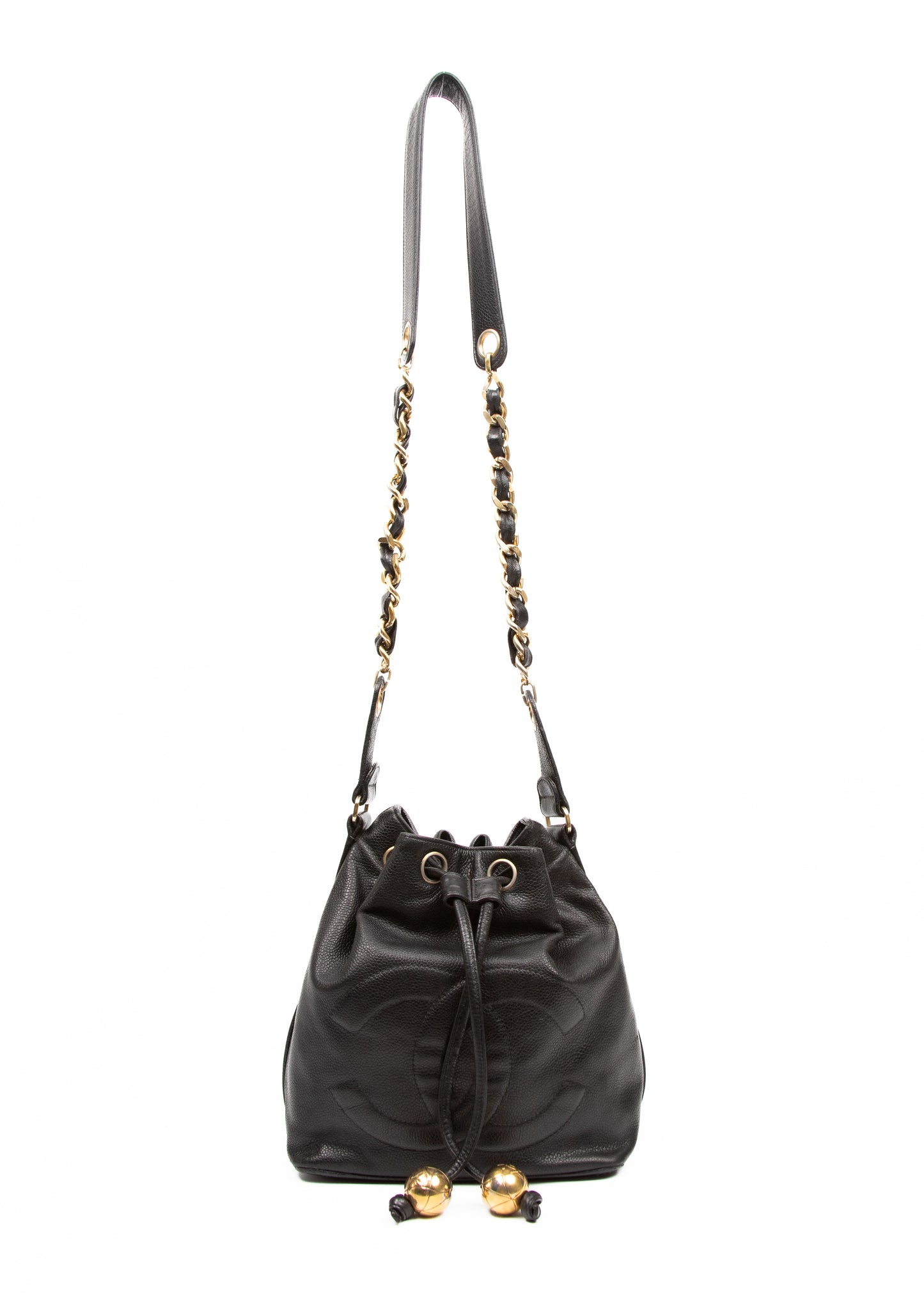 Chanel Bucket Caviar
