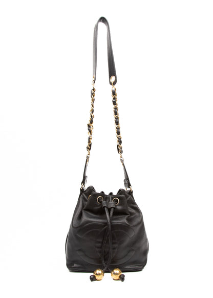 Chanel Bucket Caviar