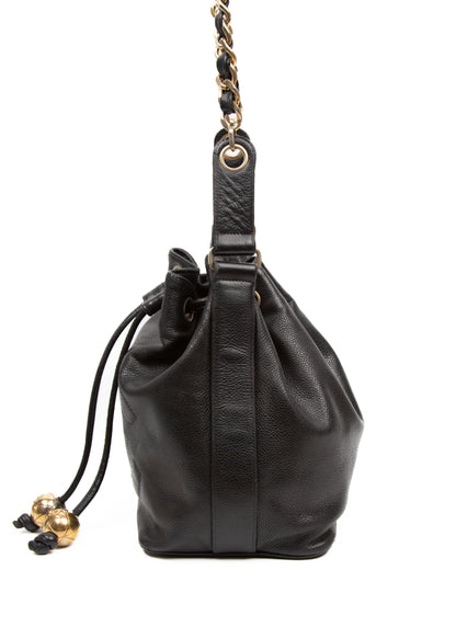 Chanel Bucket Caviar