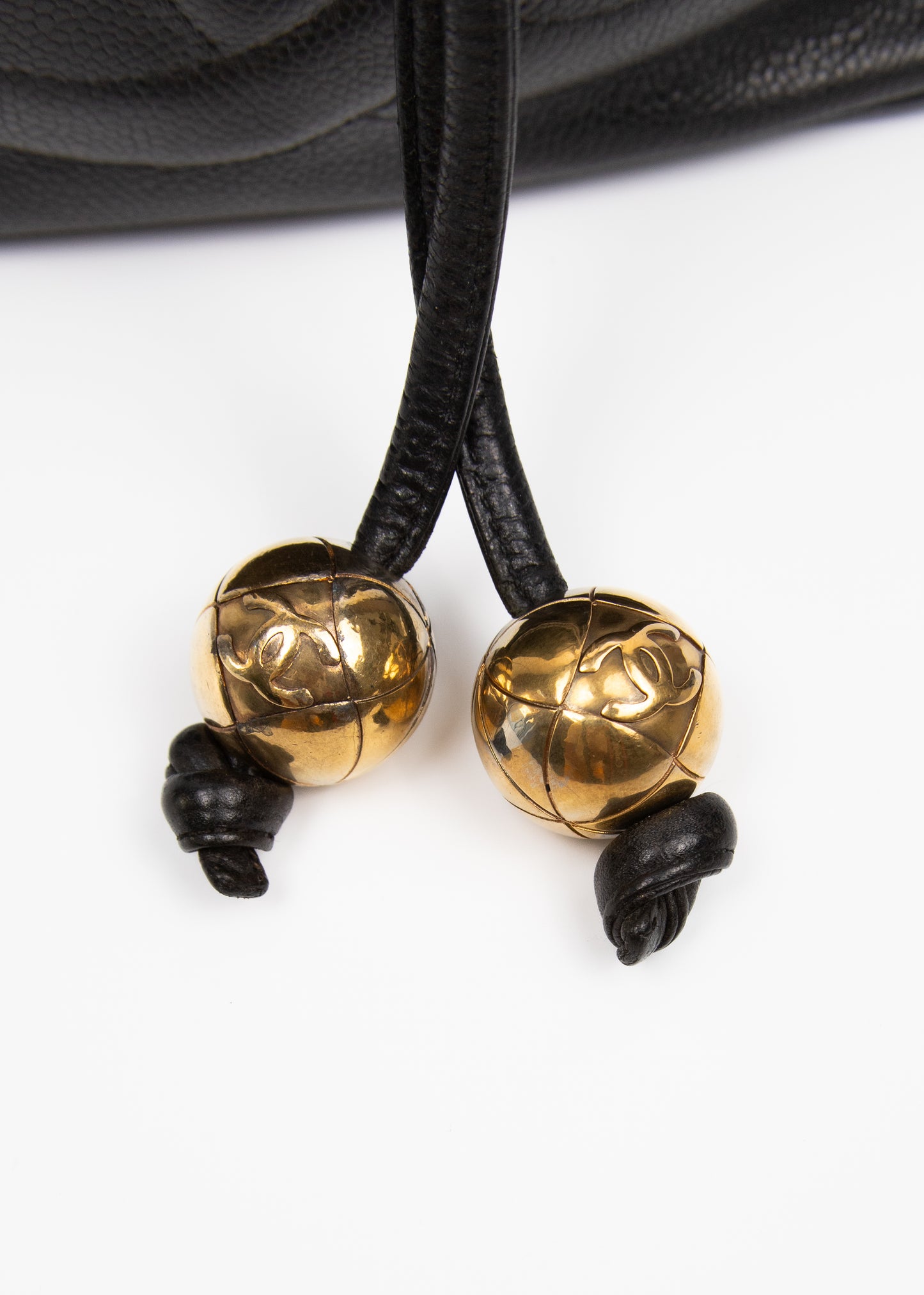 Chanel Bucket Caviar