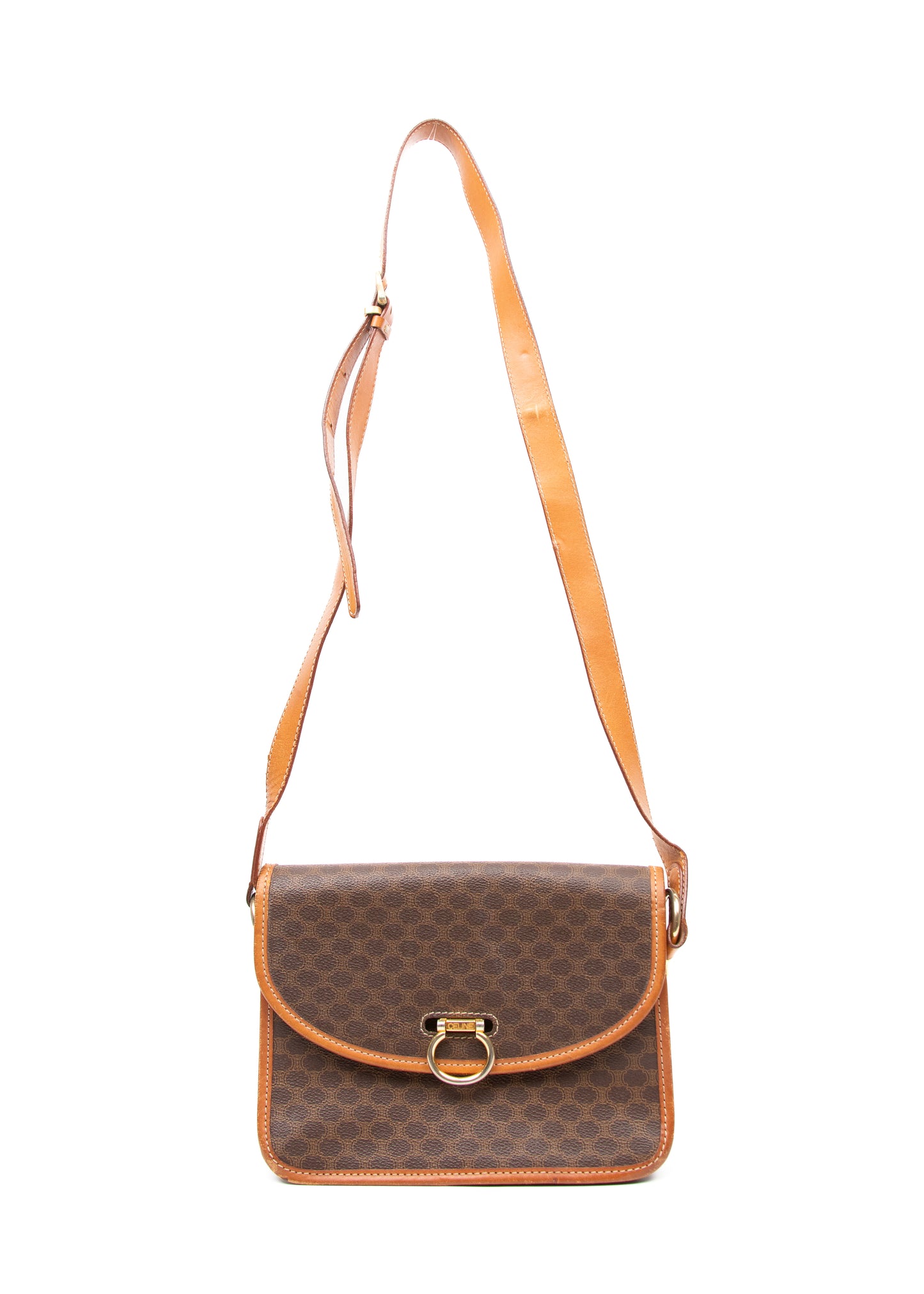 Celine Vintage Tan Macadam