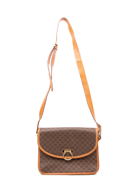 Celine Vintage Tan Macadam
