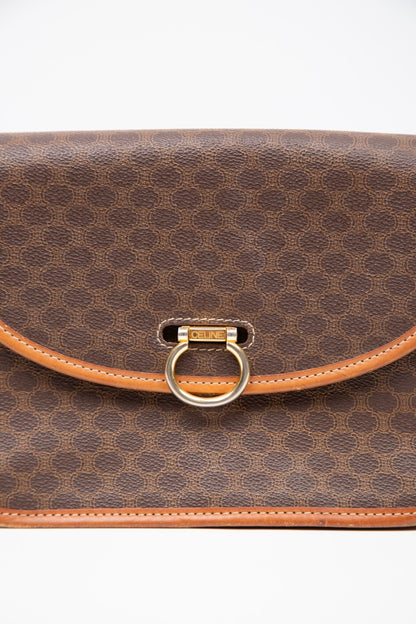 Celine Vintage Tan Macadam