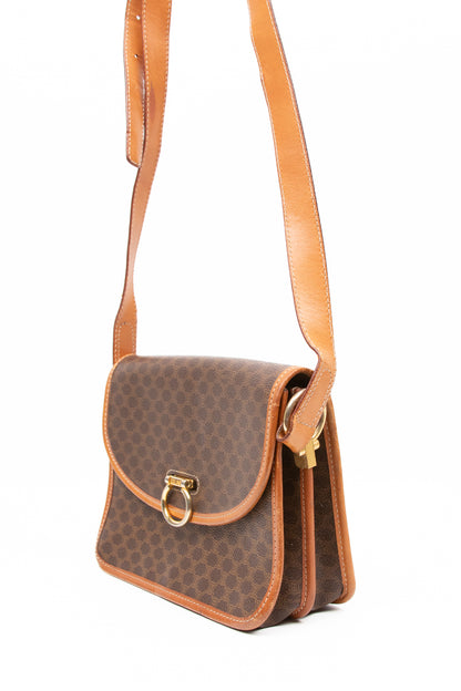 Celine Vintage Tan Macadam