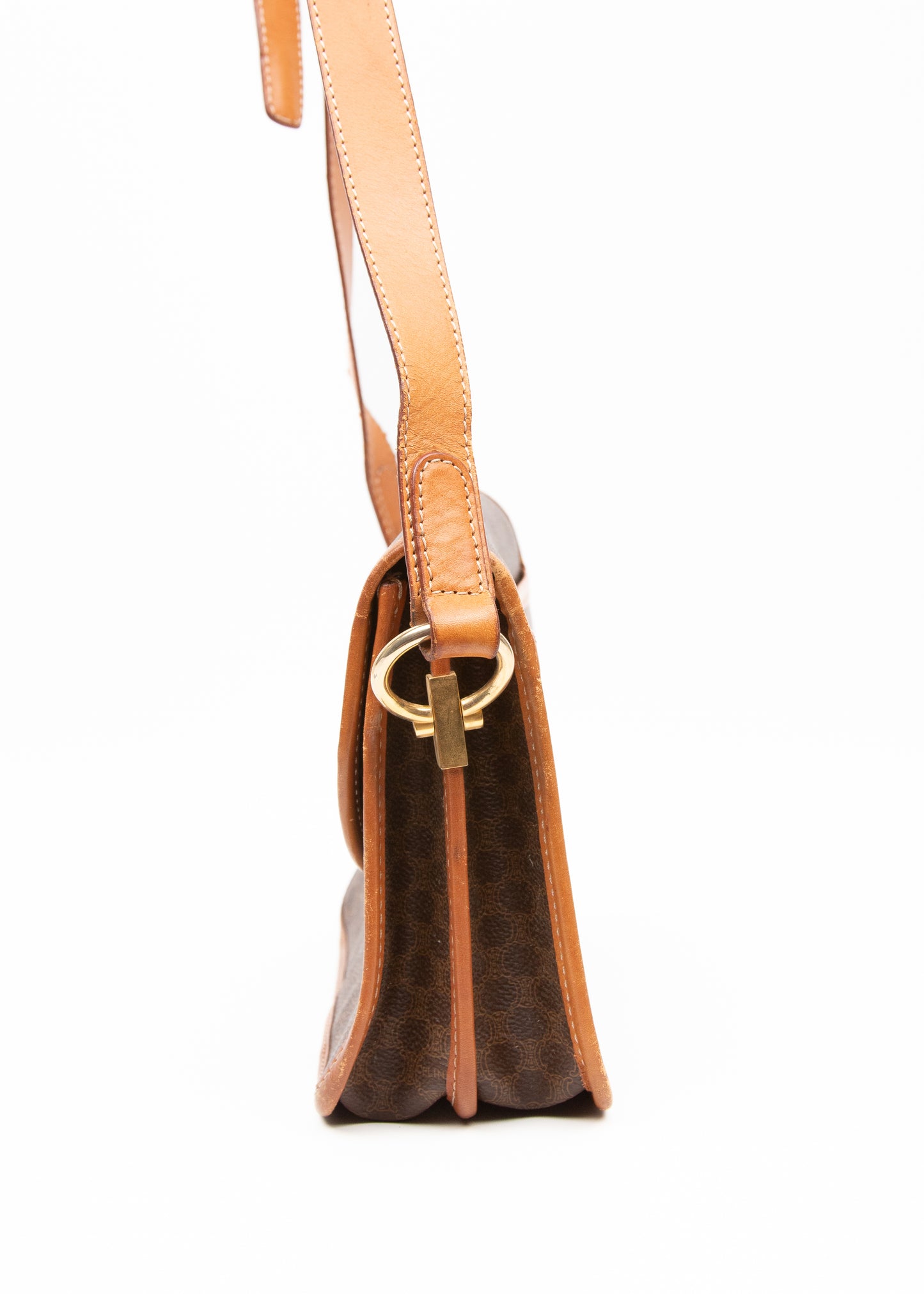 Celine Vintage Tan Macadam