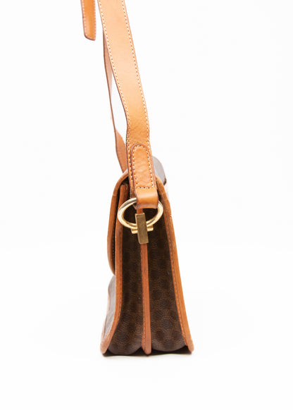 Celine Vintage Tan Macadam