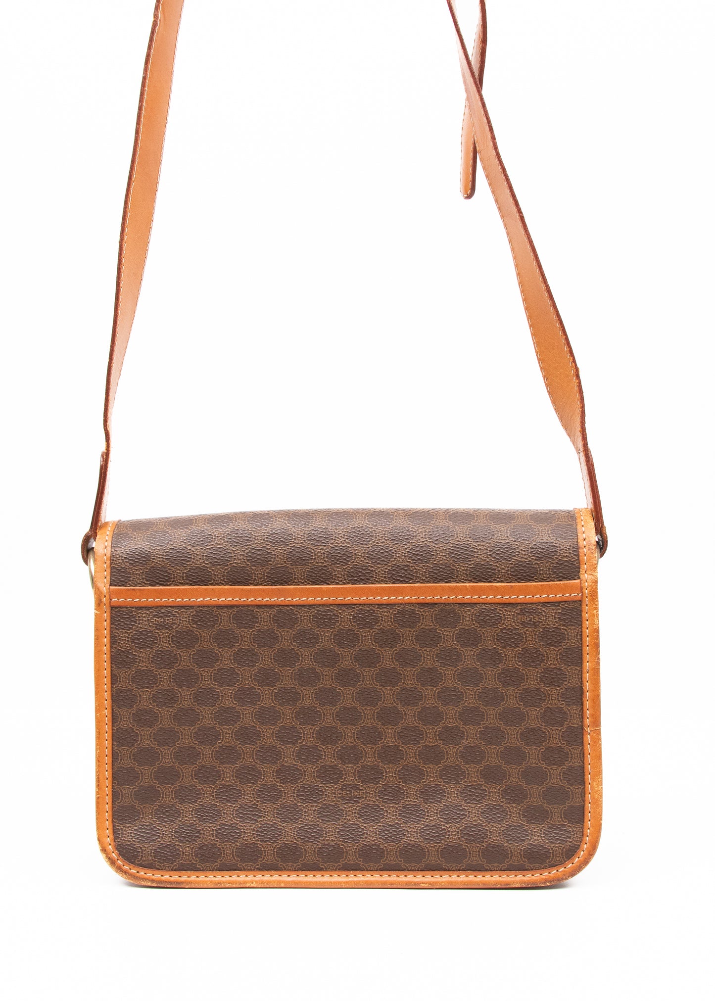 Celine Vintage Tan Macadam