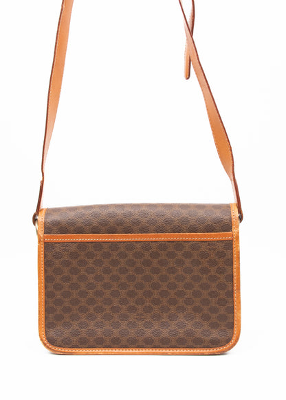 Celine Vintage Tan Macadam