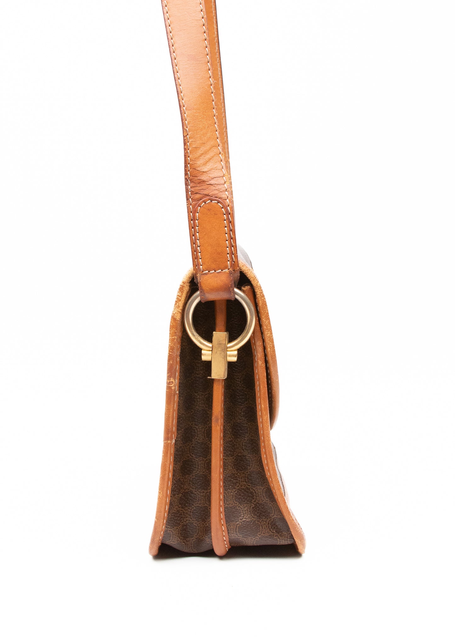 Celine Vintage Tan Macadam