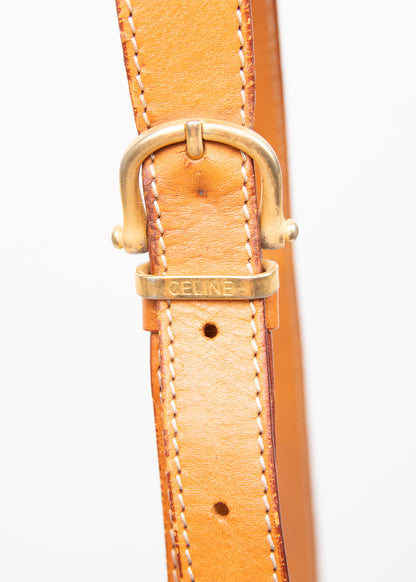 Celine Vintage Tan Macadam