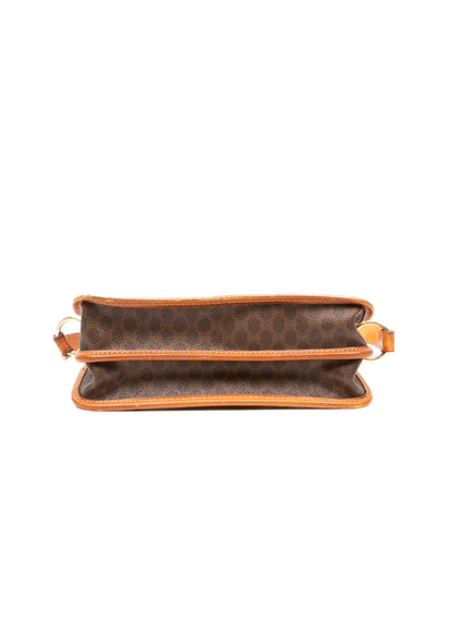 Celine Vintage Tan Macadam