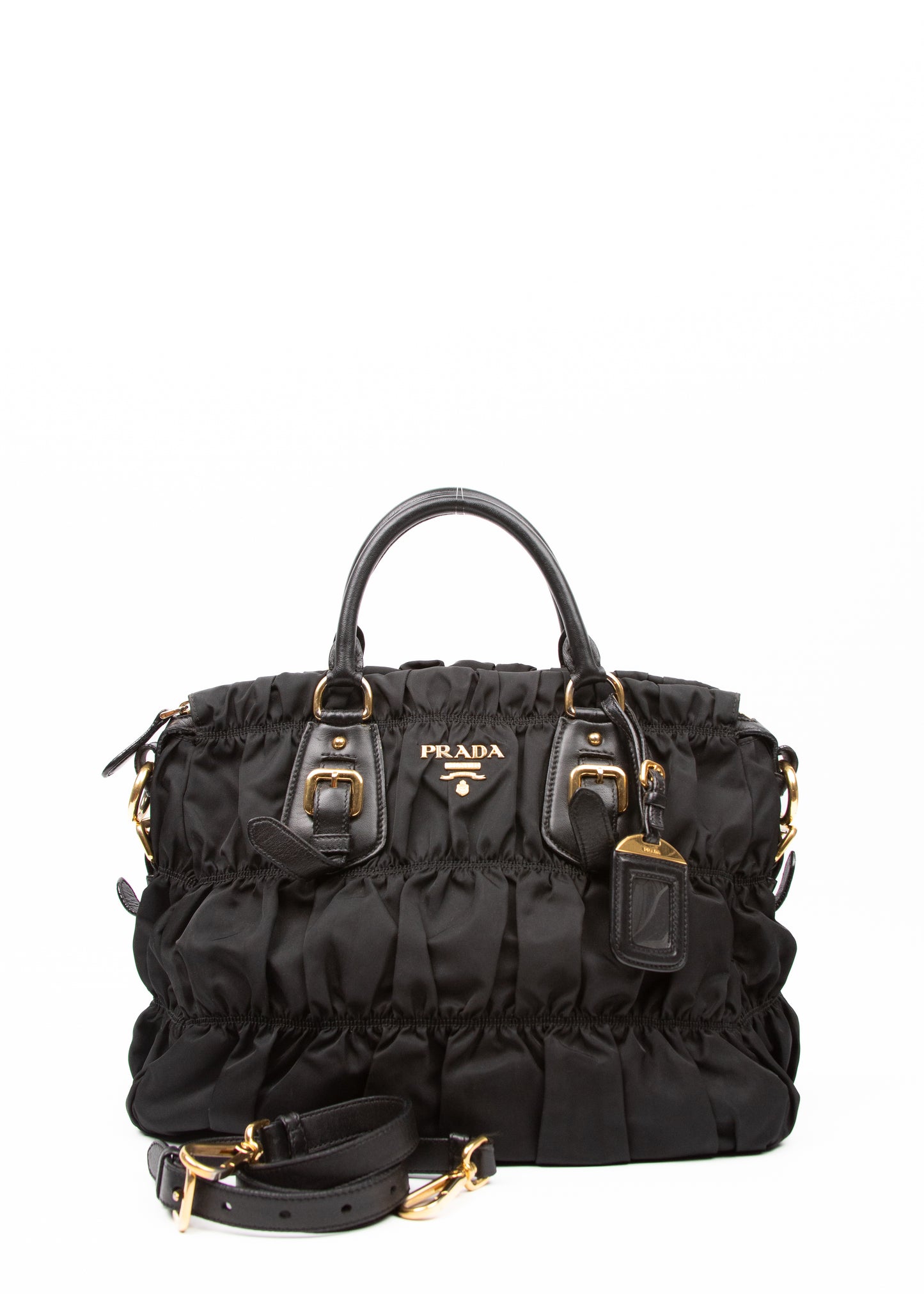 Prada Tessutto Gaufree Nylon