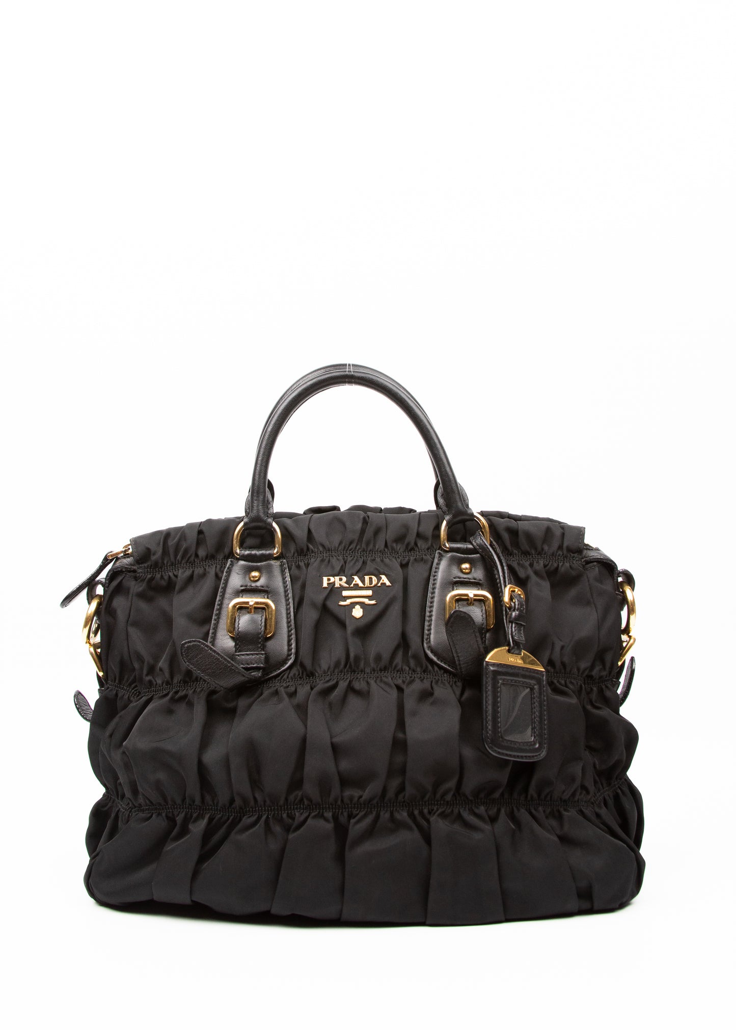 Prada Tessutto Gaufree Nylon