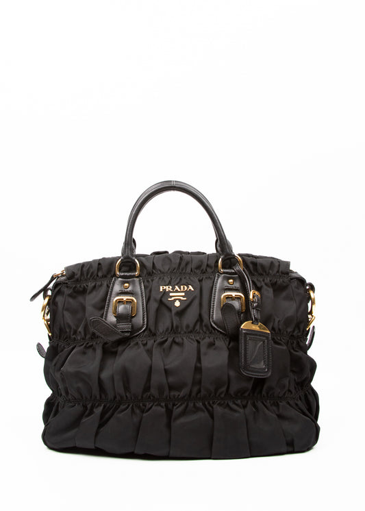 Prada Tessutto Gaufree Nylon