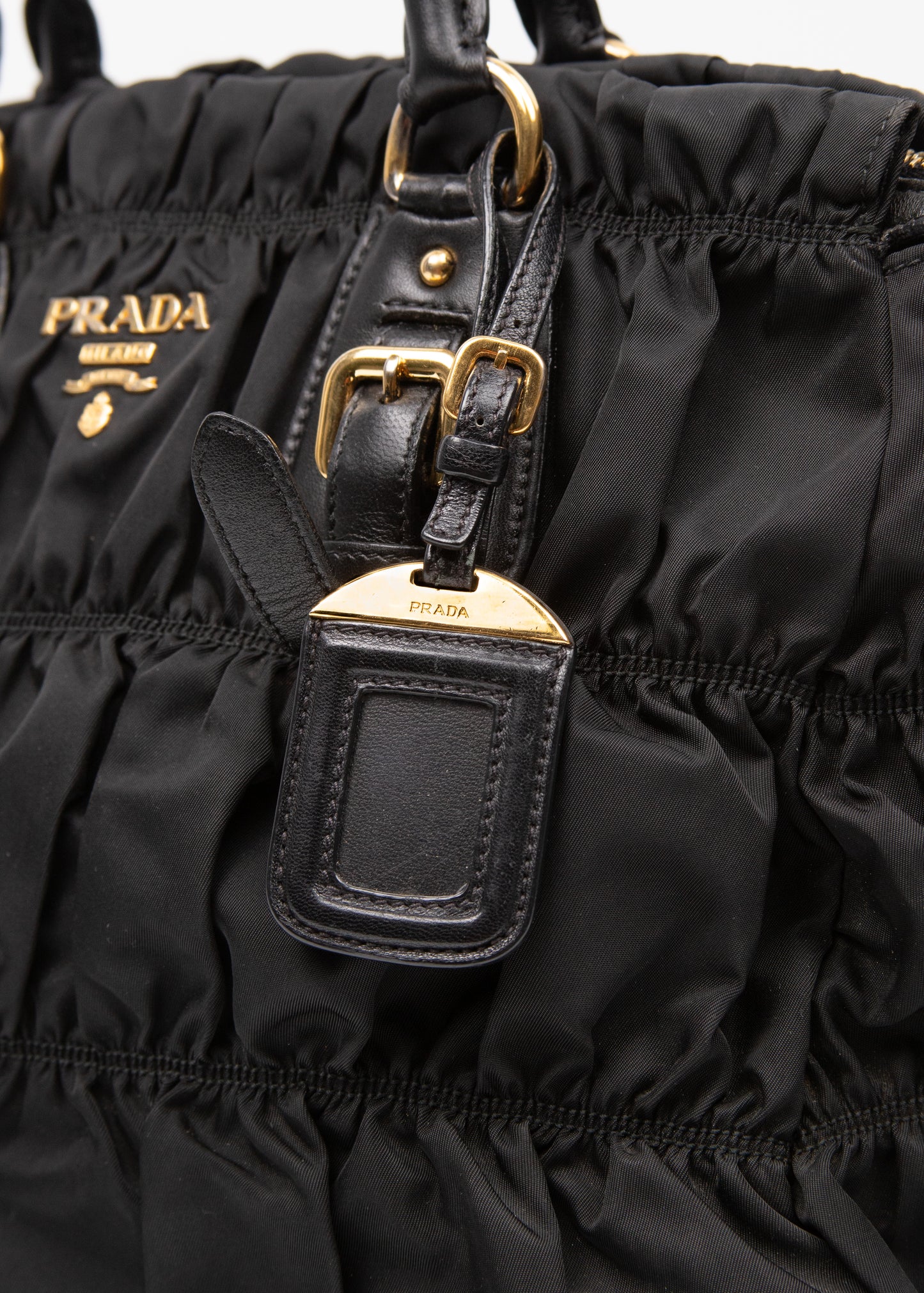 Prada Tessutto Gaufree Nylon