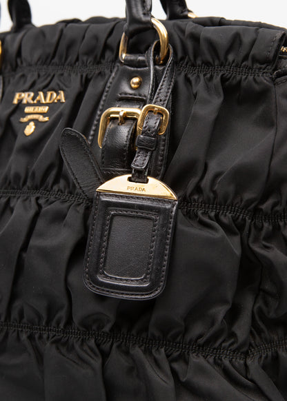 Prada Tessutto Gaufree Nylon