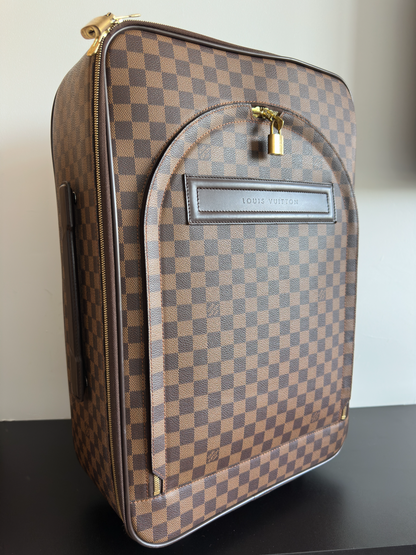 Louis Vuitton Pegase 55 Damier Ebene