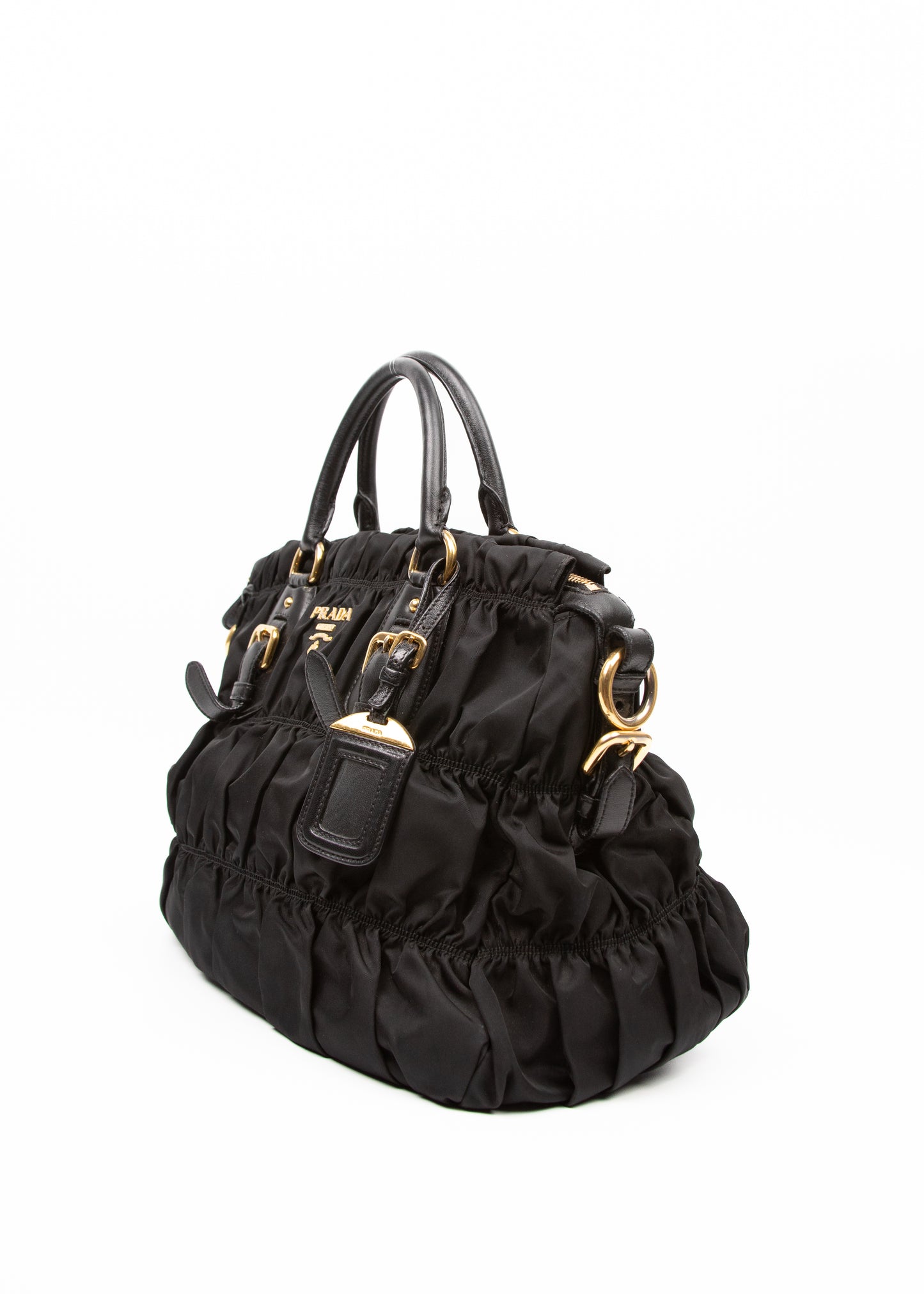 Prada Tessutto Gaufree Nylon