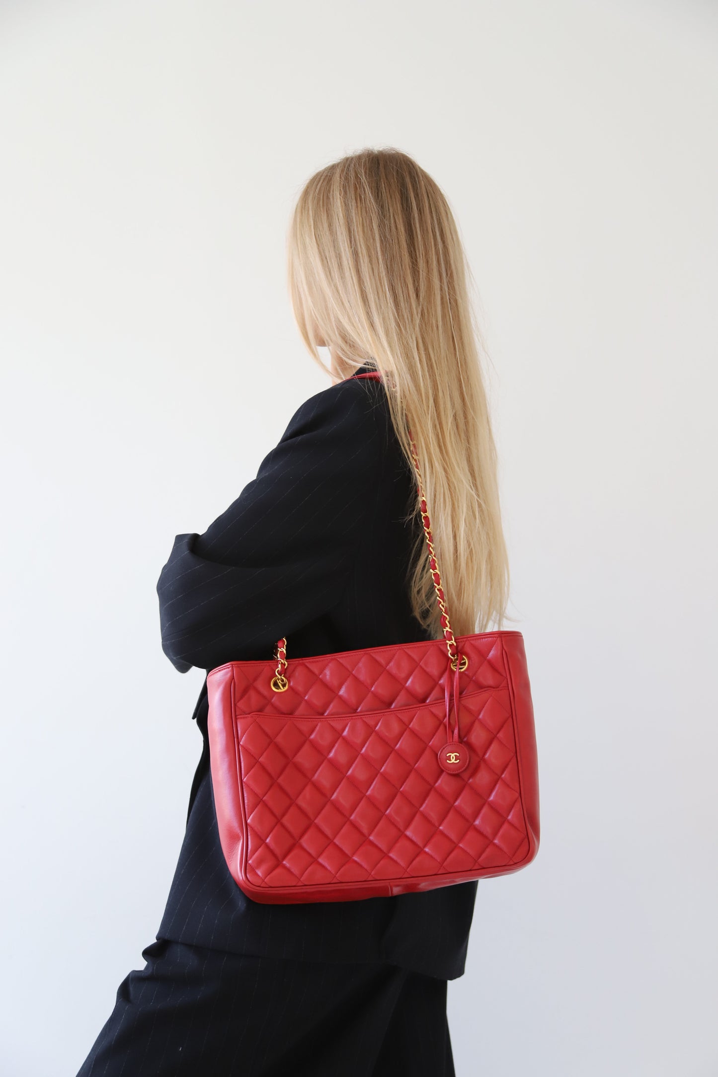 Chanel Qulited Tote