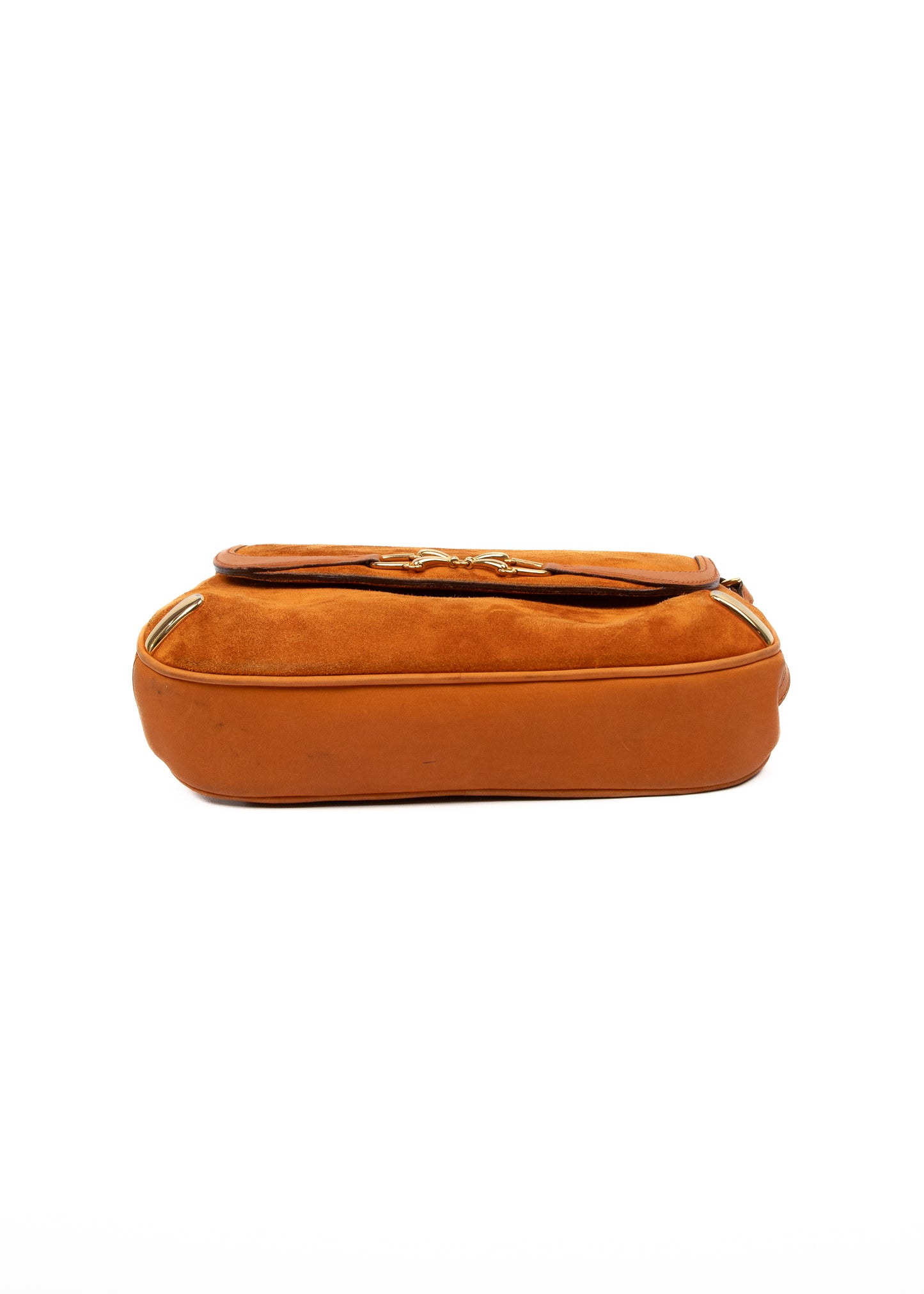 Gucci Suede Crossbody Bag