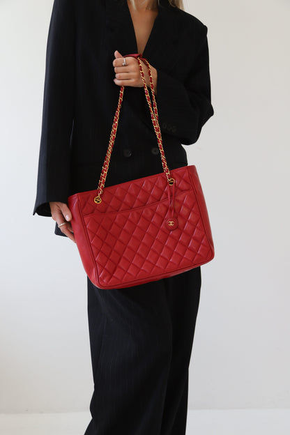 Chanel Qulited Tote