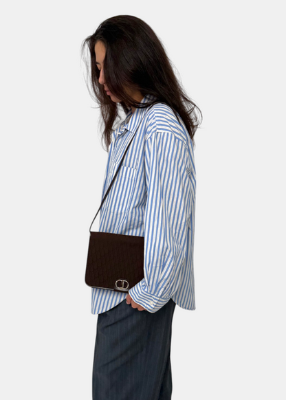 Dior Brown Oblique