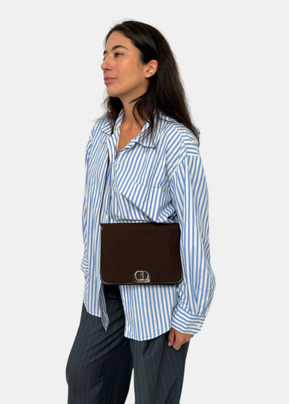 Dior Brown Oblique