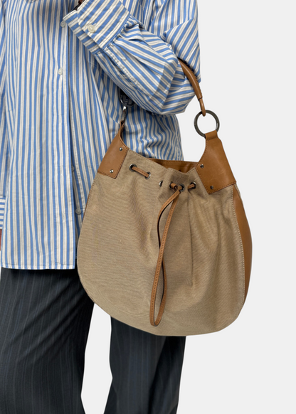 Gucci Drawstring Hobo