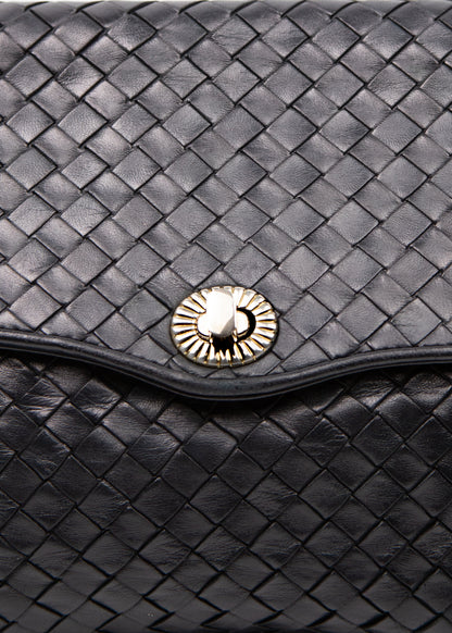 Bottega Veneta Intrecciato Navy