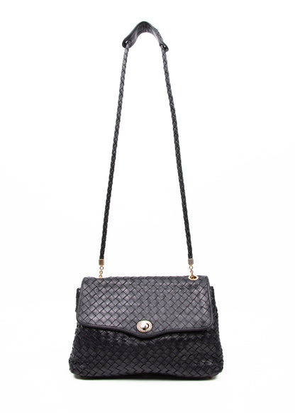 Bottega Veneta Intrecciato Navy