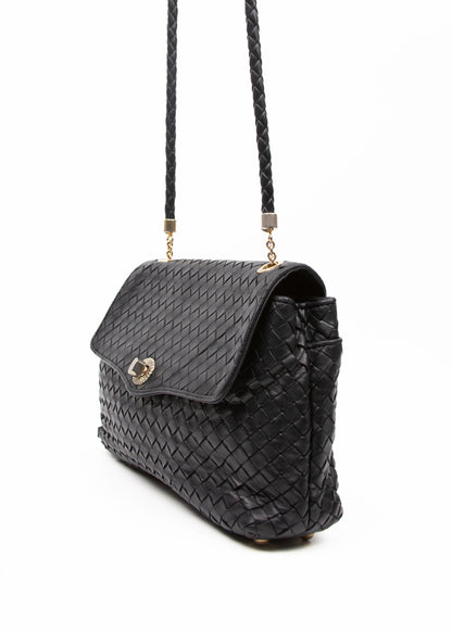 Bottega Veneta Intrecciato Navy