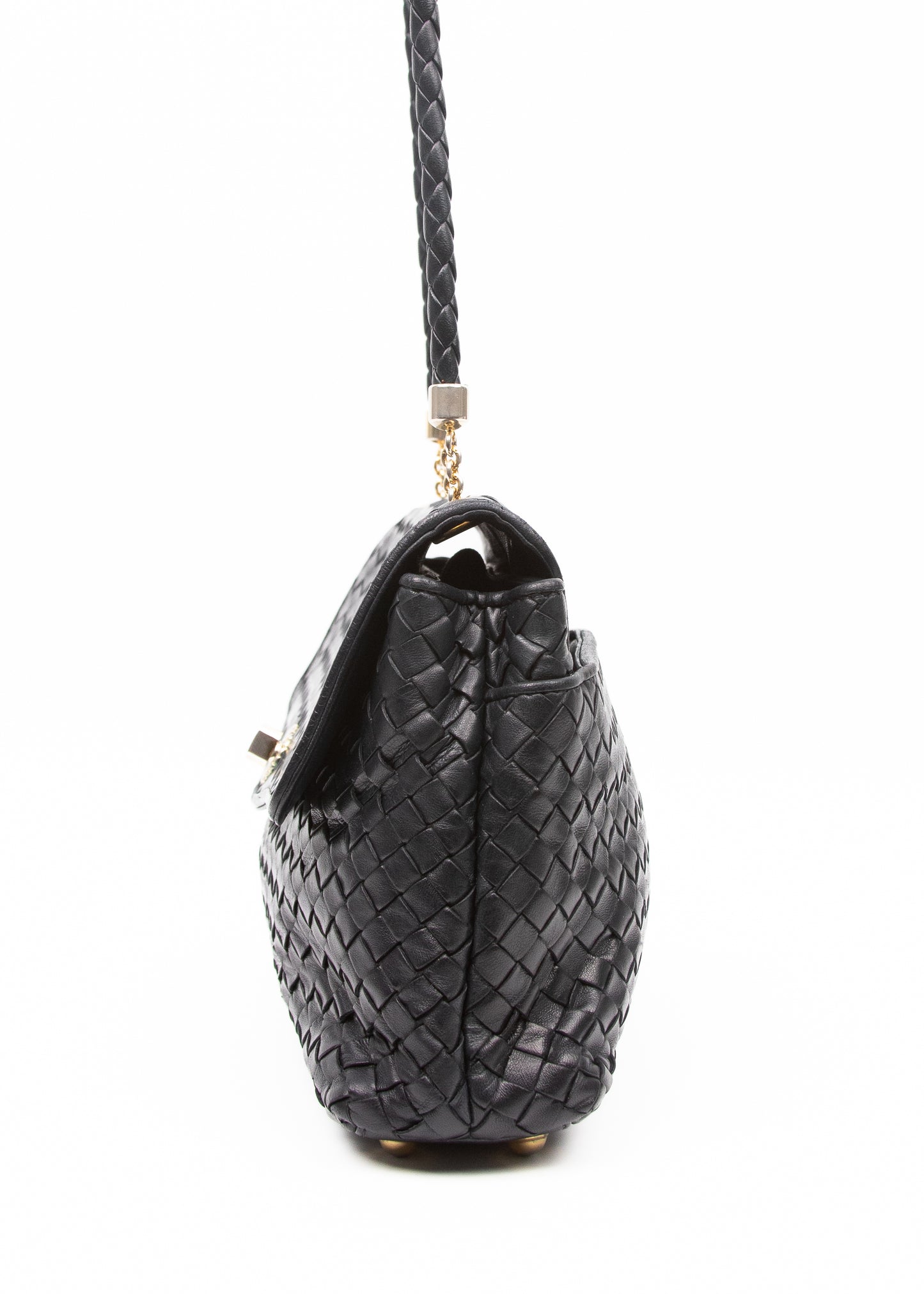 Bottega Veneta Intrecciato Navy